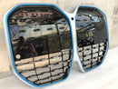 BMW i4 G26 2022-2024 FRONT BUMPER RADIATOR GRILL GRILLE 8738565 (iCAM HOLE)