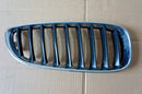 BMW 5 SERIES 2003-2010 CHROME FRONT LEFT KIDNEY GRILLE GENUINE 10627110 (S22-02)