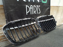 BMW X1 F48 2015-On Front Bumper Grills Grill Kidney 8 Ribs Right Left 7383363