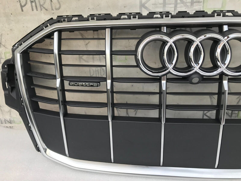 AUDI Q7 4M FACELIFT 2020-2023 FRONT BUMPER GRILL RADIATOR GRILLE 4M0853651