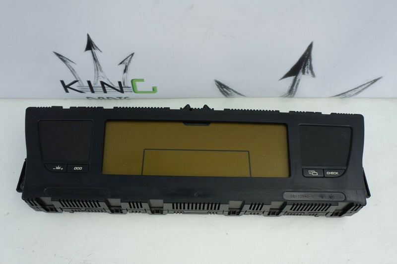 CITROEN C4 PICASSO 2006-2012 1.6 HDI DIGITAL SPEEDOMETER DASH CLUSTER P966375598