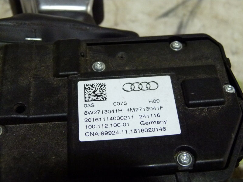 AUDI A4 S4 8W B9 2016-ON AUTOMATIC GEAR SHIFTER MECHANISM 8W2713041H