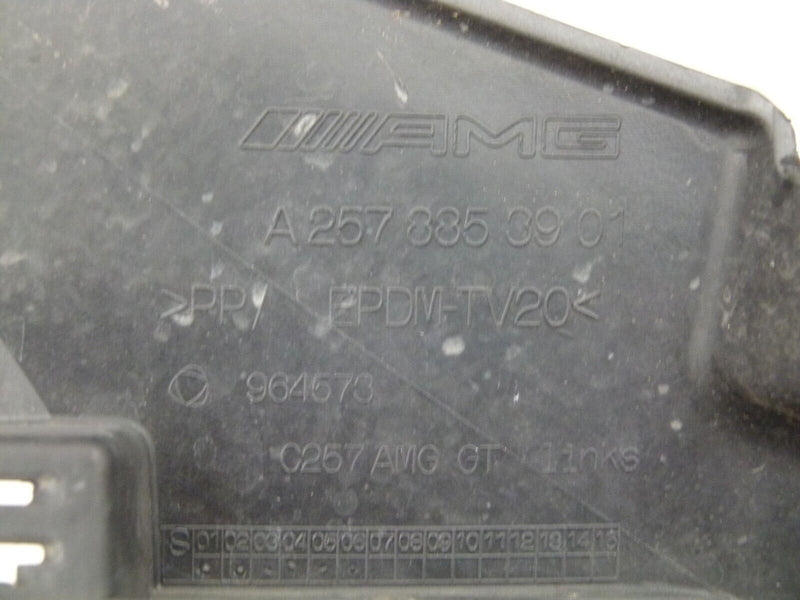 MERCEDES CLS C257 AMG 2019-O FRONT BUMPER LEFT CORNER BRACKET A2578853901