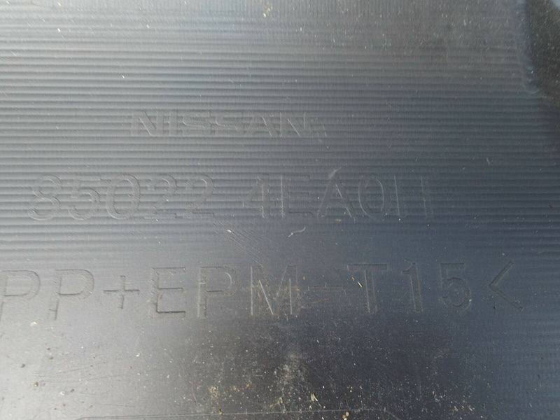 Nissan Qashqai 2014-On Rear Bumper Genuine Maroon (A4155)