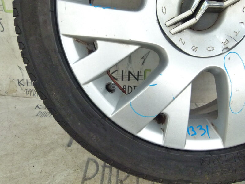 CITROEN C4 COUPE 17" WHEEL ALLOY RIM & TIRE 6.5JX17CH4-26 GENUINE