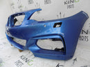 BMW 2 SERIES F22 COUPE M SPORT 2014-2019 FRONT BUMPER GENUINE PDC 8055299