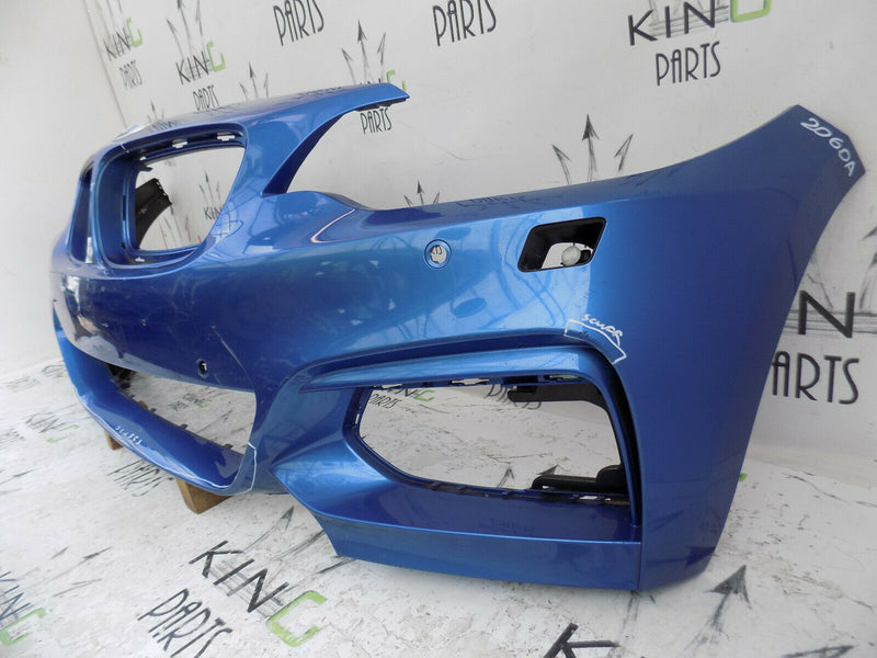 BMW 2 SERIES F22 COUPE M SPORT 2014-2019 FRONT BUMPER GENUINE PDC 8055299