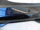 AUDI A6 C8 4K 2018-ON S-LINE RIGHT SIDE SKIRT SILL COVER NAVY 4K0853856A