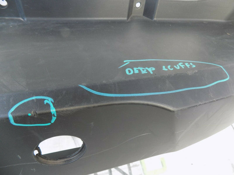 FORD TRANSIT CONNECT 2013-2016 BLACK REAR BUMPER GENUINE KT1B17K823V