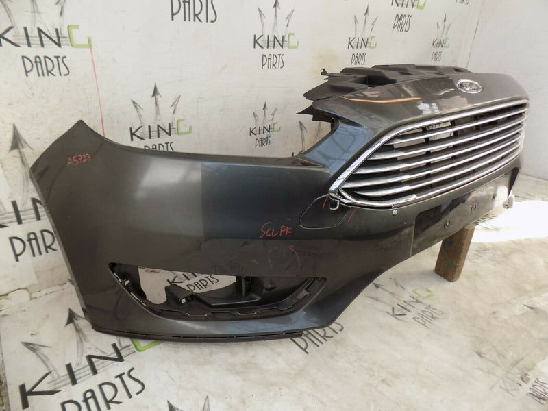 FORD FOCUS III MK3 FACELIFT 2015-2017 FRONT BUMPER GENUINE F1EB-17757-A