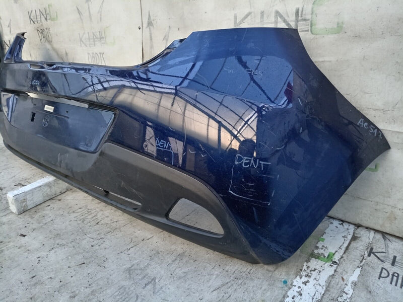 MAZDA 2 MK3 2007-2014 HATCHBACK REAR BUMPER GENUINE D651-50221