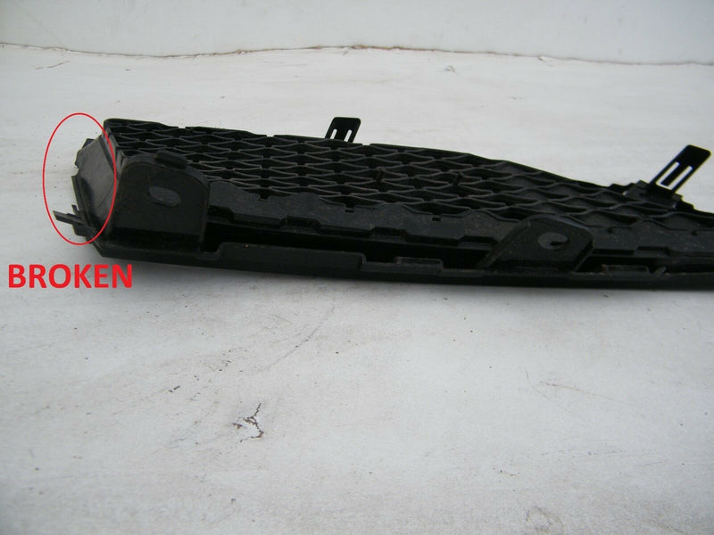 NISSAN JUKE 2013 2014 FRONT LEFT GRILL PANEL 620753YW0B (S16-11)