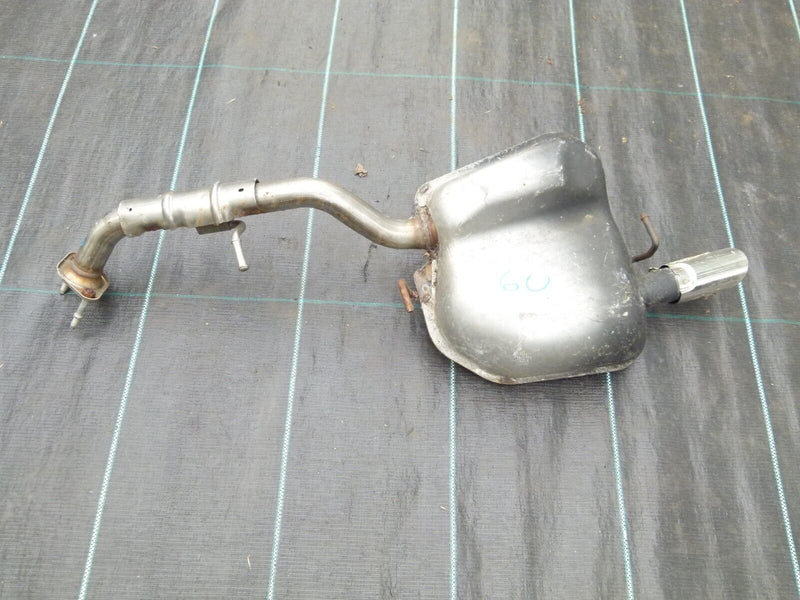 MAZDA 5 CR 1.8 2.0 PETROL 2004-2010 EXHAUST CENTRE MUFFLER BOX LFF8-40-100A