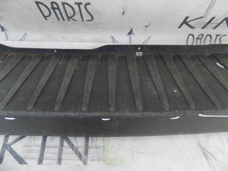 FORD TRANSIT CUSTOM 2012-ON REAR BUMPER GENUINE BLACK BK21-17E962