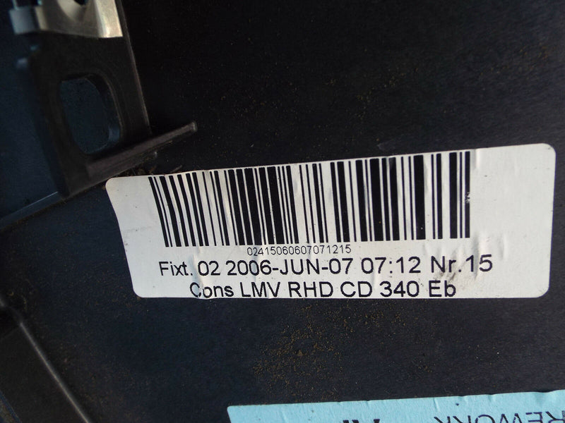 FORD GALAXY 2.0 TDCI 06-15 CENTER CONSOLE TUNNEL