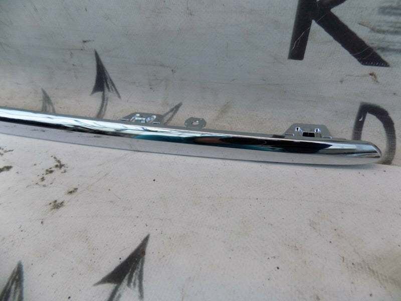 MERCEDES E CLASS W212 2009-2013 REAR BUMPER RIGHT TRIM CHROME A2128853621