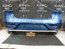 VOLVO V40 R DESIGN 2012-2016 REAR BUMPER GENUINE BLUE (A9214) 31283756
