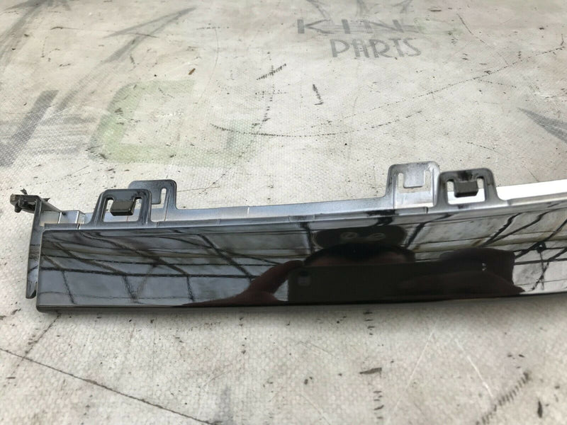 HYUNDAI TUCSON NX4e FRONT BUMPER PAIR CHROME TRIM MOULDING LEFT & RIGHT STRIP