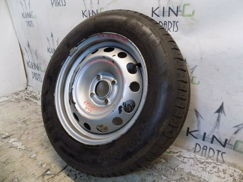 CITROEN BERLINGO PARTNER VAN 15'' STEEL WHEEL & TYRE 195/65/15 2150752