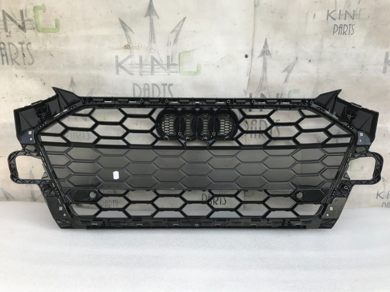 AUDI A4 S4 8W B9 LCI 2019-23 FRONT BUMPER GRILL RADIATOR GRILLE 8W0853651