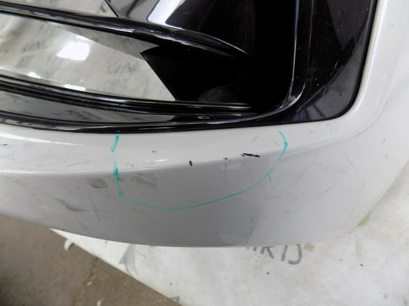 BMW 1 SERIES F40 BASIC 2019-ON SE FRONT BUMPER WHITE 6 PDC GRILL 7459708