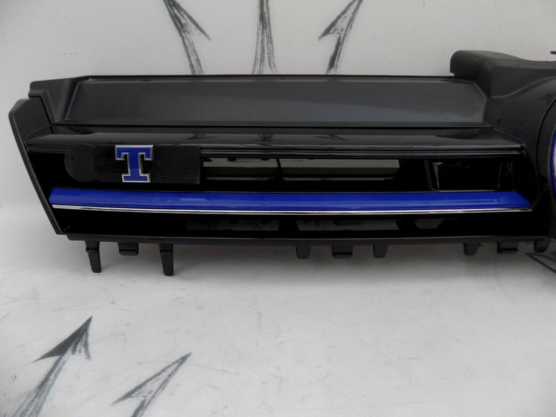 VW GOLF GTE 5G 2014-17 GENUINE FRONT GRILL BONNET GRILLE HYBRID 5GE853651H
