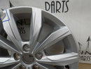 VW POLO 15" INCH RIM ALLOY WHEEL 5.5J X15H2 ET40 SILVER *DAMAGE* 2G0601025