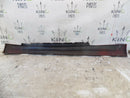 BMW 1 SERIES E81 E82 E88 LCI STRIP SIDE SKIRT RIGHT O/S IN RED 51777183234