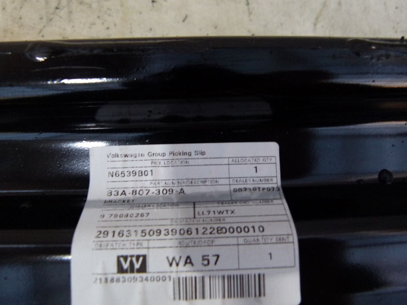 AUDI Q3 F3 2018-ON REAR REINFORCEMENT CRASH BAR GENUINE 83A807309