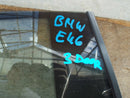 BMW 3 SERIES E46 COUPE REAR QUARTER WINDOW GLASS RIGHT DRIVER SIDE O/S