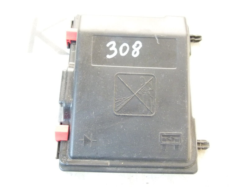 PEUGEOT 308 SW ESTATE 2017-21 FUSE/RELAY BOX COVER GENUINE 9678633380