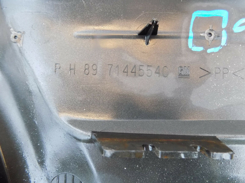 VAUXHALL FRONTERA B 1998-2004 END CAP REAR BUMPER CORNER RIGHT SIDE
