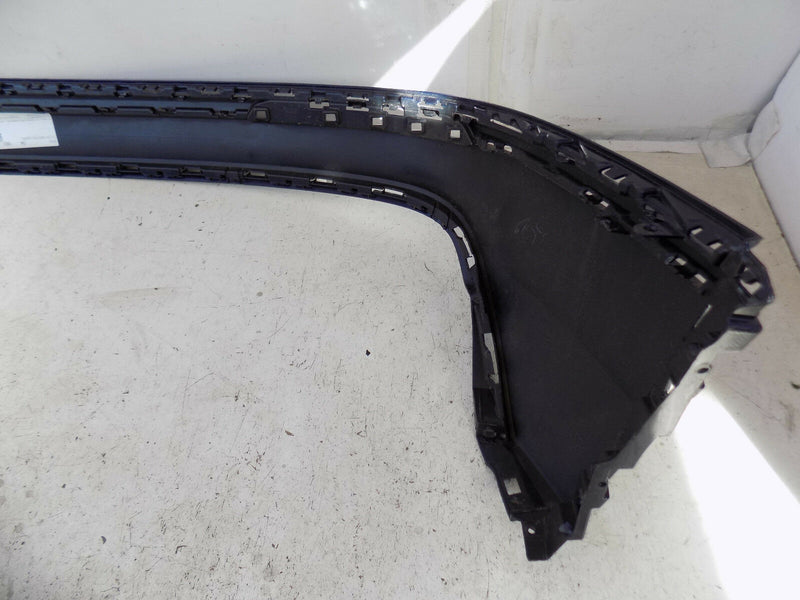 VW TIGUAN II MK2 326 R-LINE 2016 2017 BLUE REAR BUMPER GENUINE MIDDLE PART