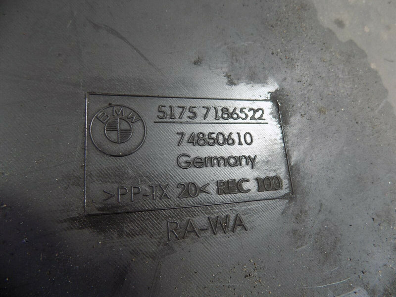 BMW 5 SERIES F10 F11 SE 2010-2017 UNDERBODY REAR PANEL (RIGHT SIDE) 51757186522