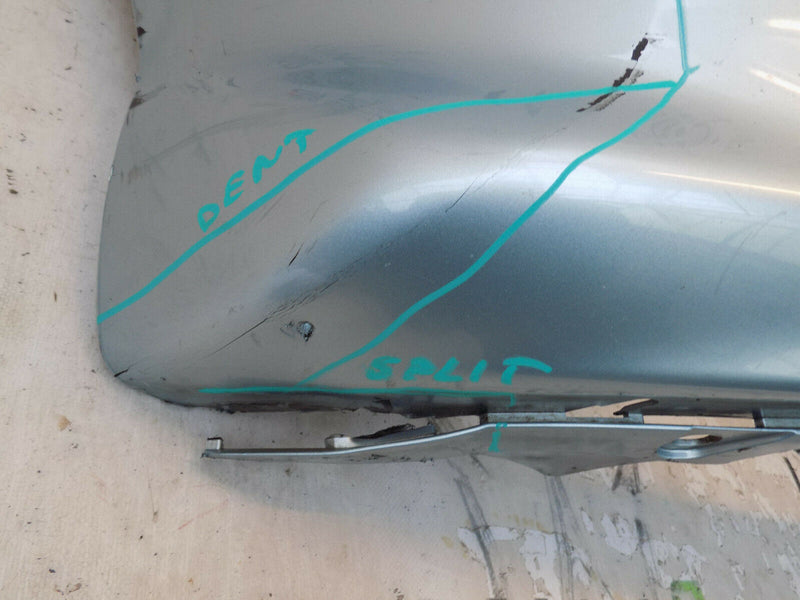 HONDA JAZZ 2005 - 2008 SILVER FRONT BUMPER GENUINE 71101-SAA-9000