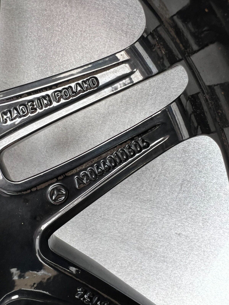 MERCEDES C-CLASS W204 AMG 18" ALLOY WHEEL 7.5Jx17H2 ET47 A2044010604