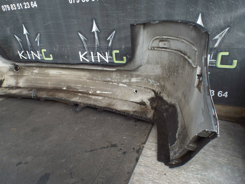 Vauxhall Zafira MK2 B 2005-2011 Rear Bumper Genuine Grey (A3550)