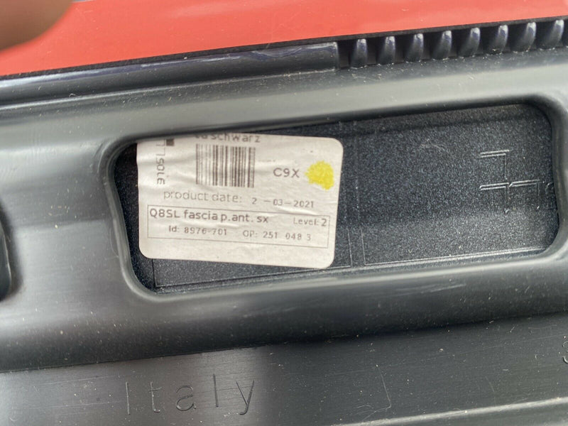 AUDI Q8 SLINE FRONT DOOR TRIM MOLDING LEFT PASSANGER SIDE NEW GENUINE 4M8853959