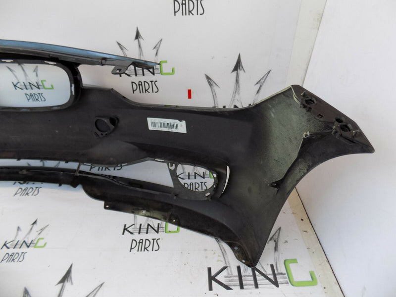 BMW 3 SERIES F30 F31 SPORT 2012-2014 BLACK FRONT BUMPER GENUINE 7298993