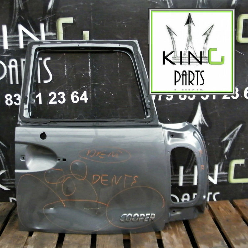 BMW CLUBMAN MINI COOPER 2007-15 GENUINE TAILGATE BOOT REAR DOOR RIGHT SIDE O/S