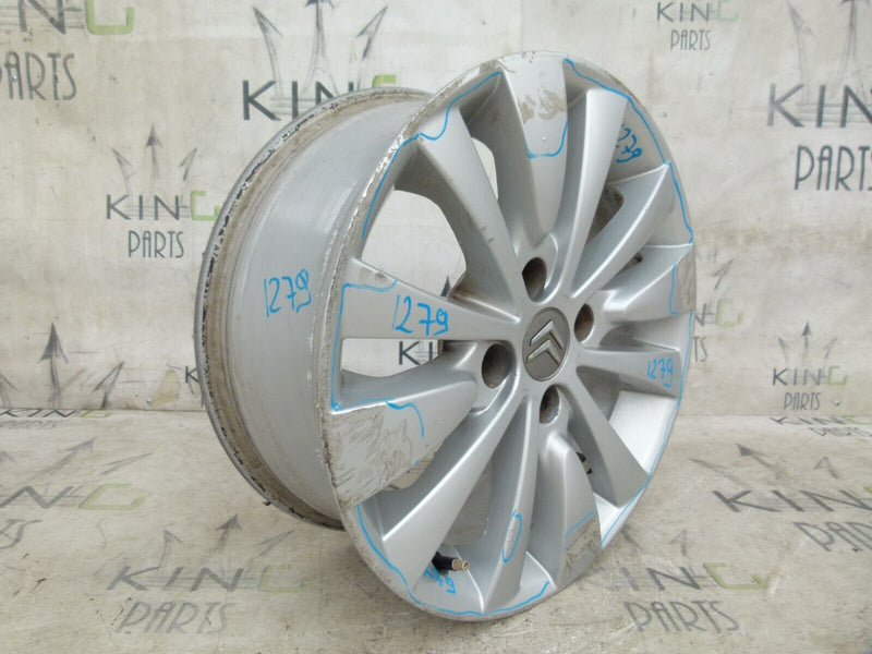 CITROEN C4 PICASSO WHEEL ALLOY RIM 6.5JX16CH4-26 9654386280 16" GENUINE
