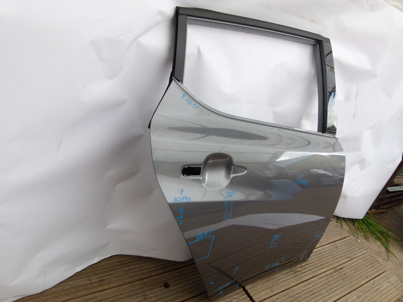NISSAN LEAF MK2 2017-ON GENUINE REAR DOOR SHELL PANEL RIGHT DRIVER SIDE