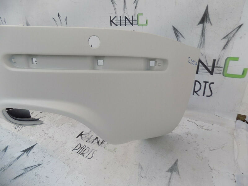 VW TOUAREG MK1 2002-2010 REAR BUMPER GENUINE WHITE  LWR 7L9 807521