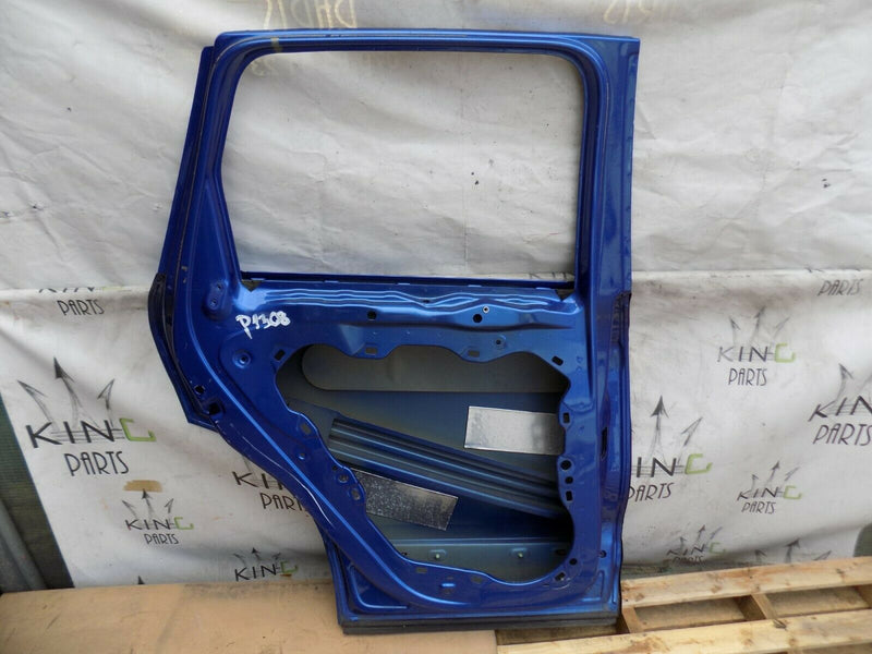 VW TOUAREG 7P 2010-2018 REAR PASSANGER LEFT DOOR PANEL BLUE 7P0833311