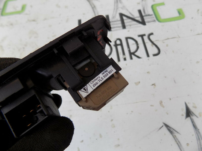 PORSCHE CAYENNE 955 2007-2010 REAR LEFT WINDOW LIFTER SWITCH 7L5959851