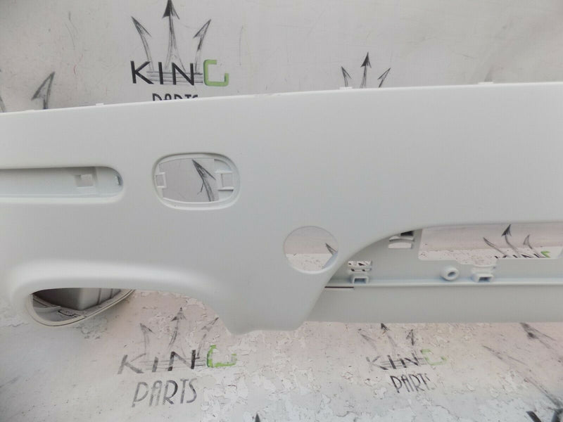 VW TOUAREG MK1 2002-2010 REAR BUMPER GENUINE WHITE  LWR 7L9 807521
