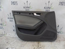 AUDI A4 B8 TFSI 2009-2015 FRONT LEFT PASSENGER SIDE DOOR CARD 8K1867105