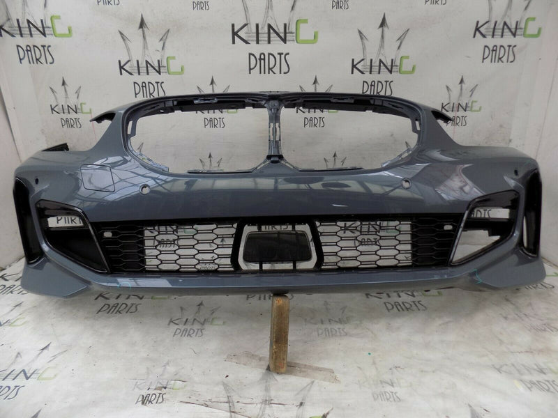 BMW 1 SERIES F40 M SPORT 2019-ON FRONT BUMPER GREY/ BLUE GENUINE 8070928