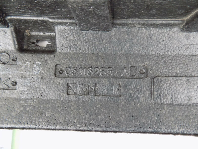 DODGE CHRYSLER 2009-2012 REAR BUMPER SUPPORT REINFORCEMENT FOAM BEAM