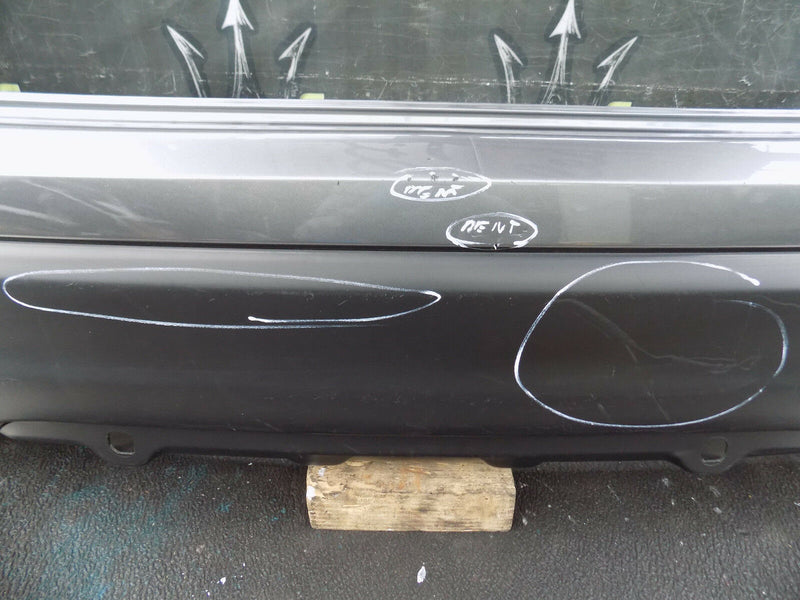 NISSAN QASHQAI 2014 2015 2016 GREY REAR BUMPER GENUINE 85022-4EA0H (B0100)